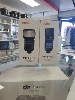 Godox TT6856 II Pro Camera Flash