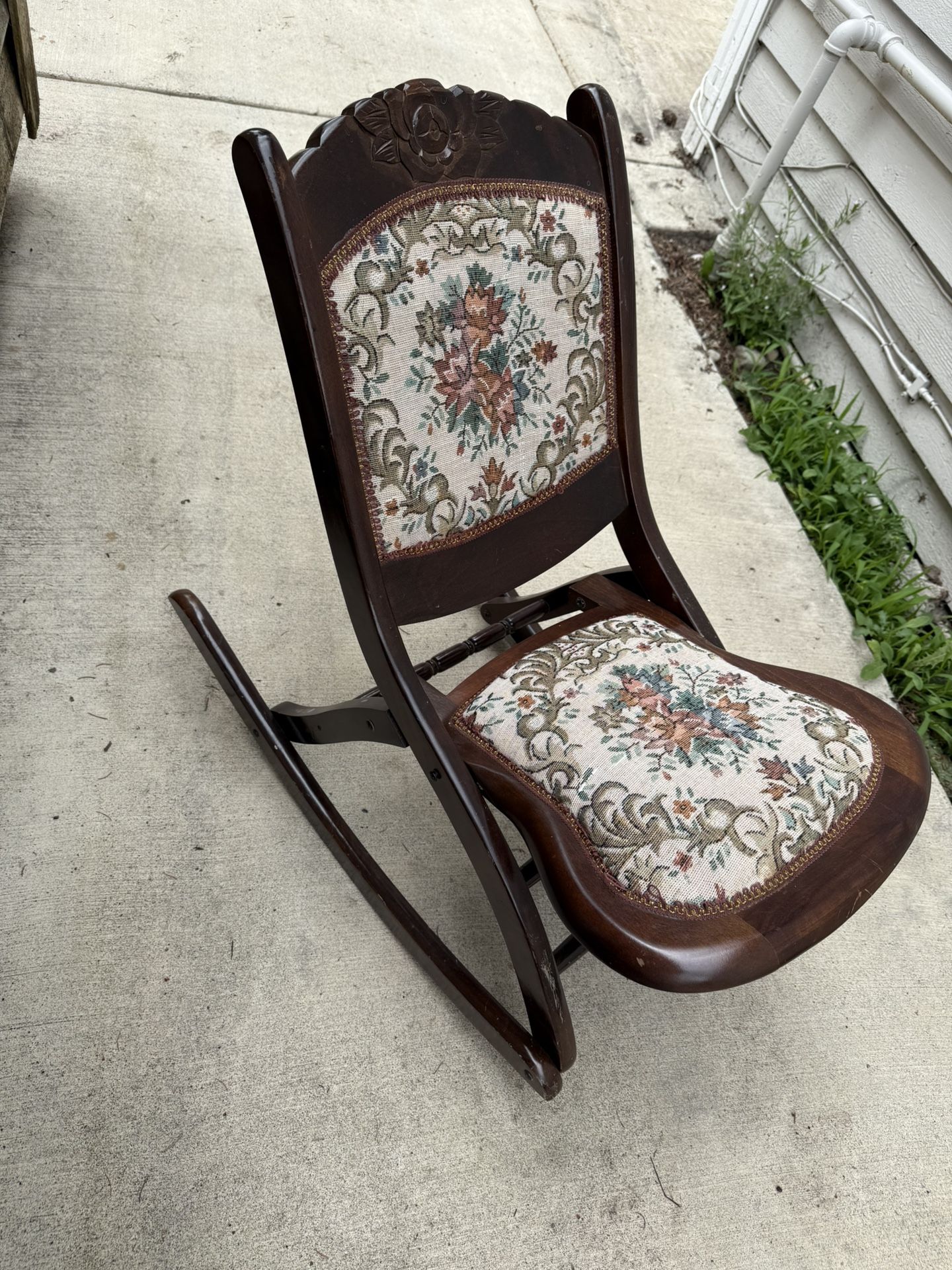 Antique Rocking Chair