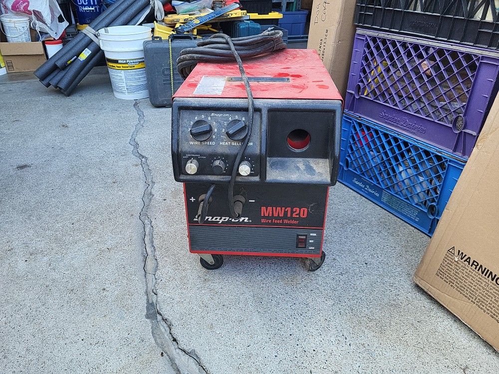 Snap-on MW120 WELDER