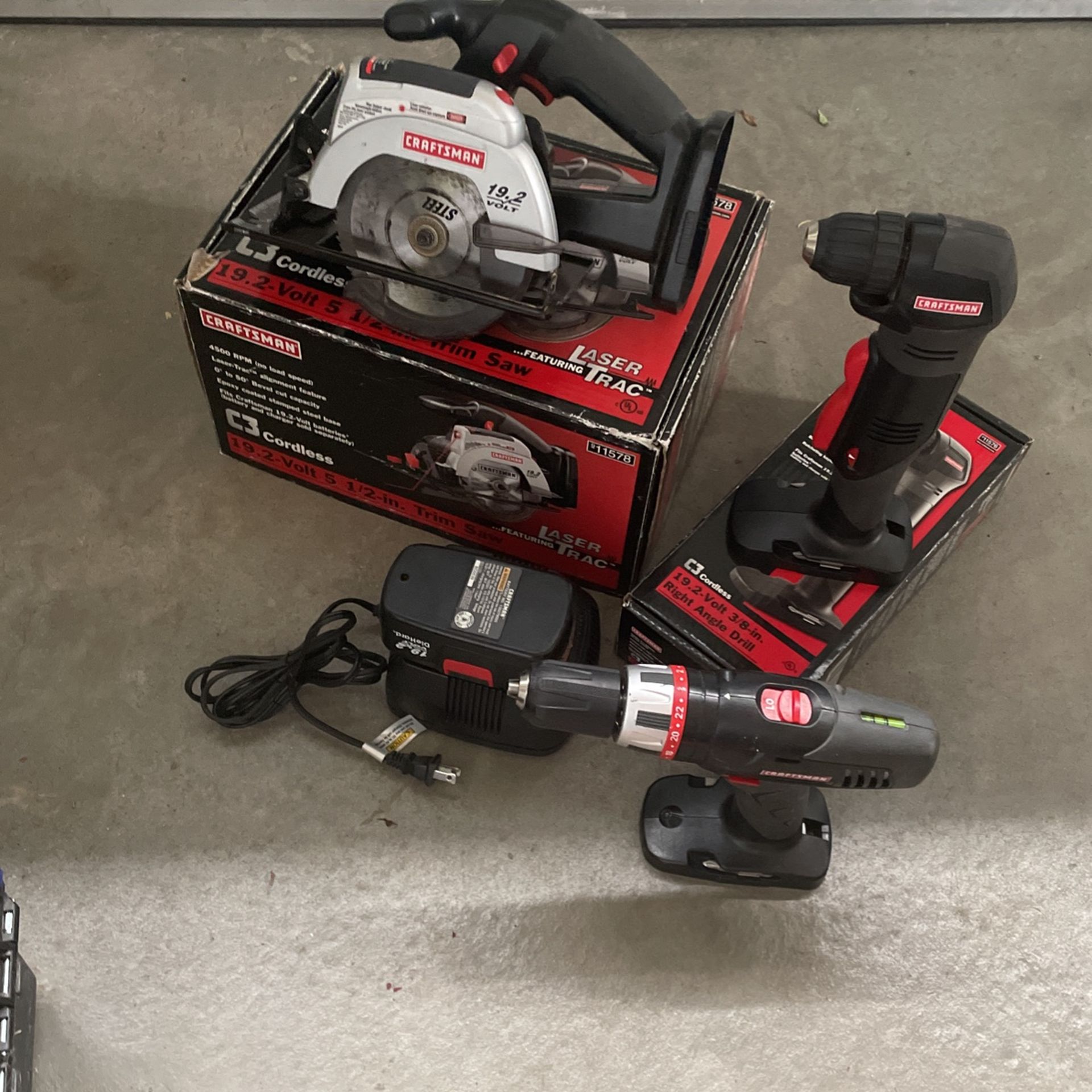 Power Tool Craftsman Volt Drill Craftsman C3 Cordless Volt