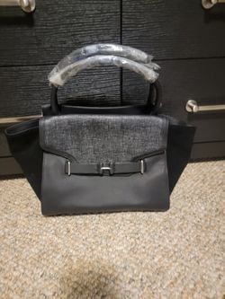 Vince Camuto Shoulder Bag and Matching Wallet.