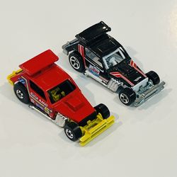 Vintage 1979 & 2011 AMC Greased Gremlins Lot Of 2 Near Mint Loose