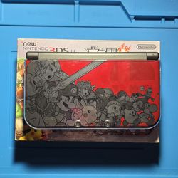 New 3DS XL - Super Smash Bros Edition
