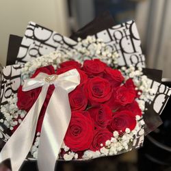 Ramo Buchon / Flowers / Roses / Valentines 