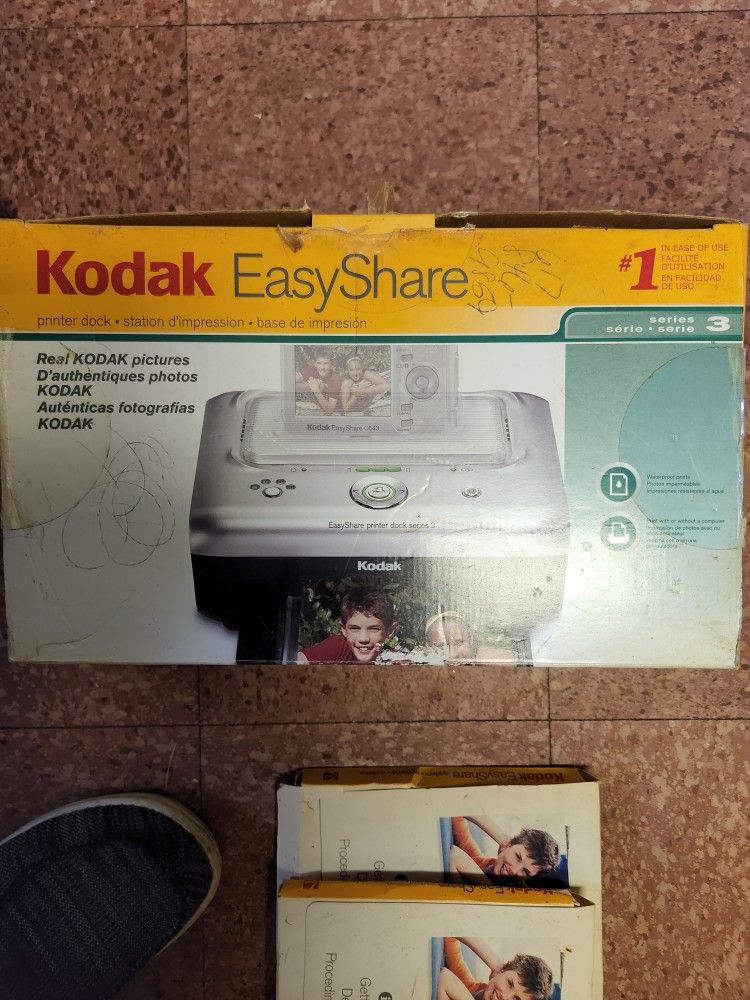 2 SETS KODAK EASYSHARE PRINTER DOCK KIT