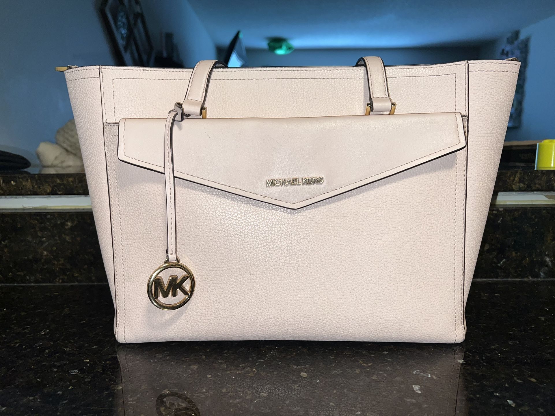 Micheal kors Maisie Large Peddled Leather 3-in-1 Tote Bag