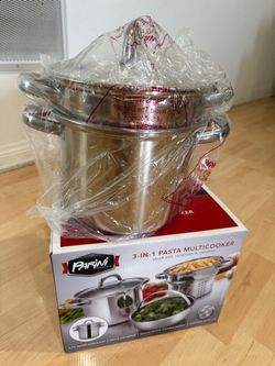 Multi cooker and steamer
