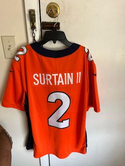Patrick Surtain II Denver Broncos Nike men’s NFL jersey L