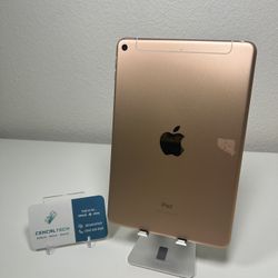 iPad Mini 5th Gen 64gb Unlocked 93%🔋Health Cracked Screen #0336