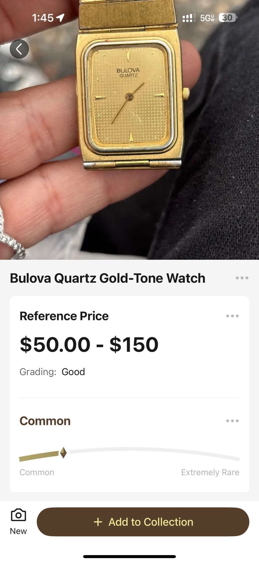 Bulova Men Watch