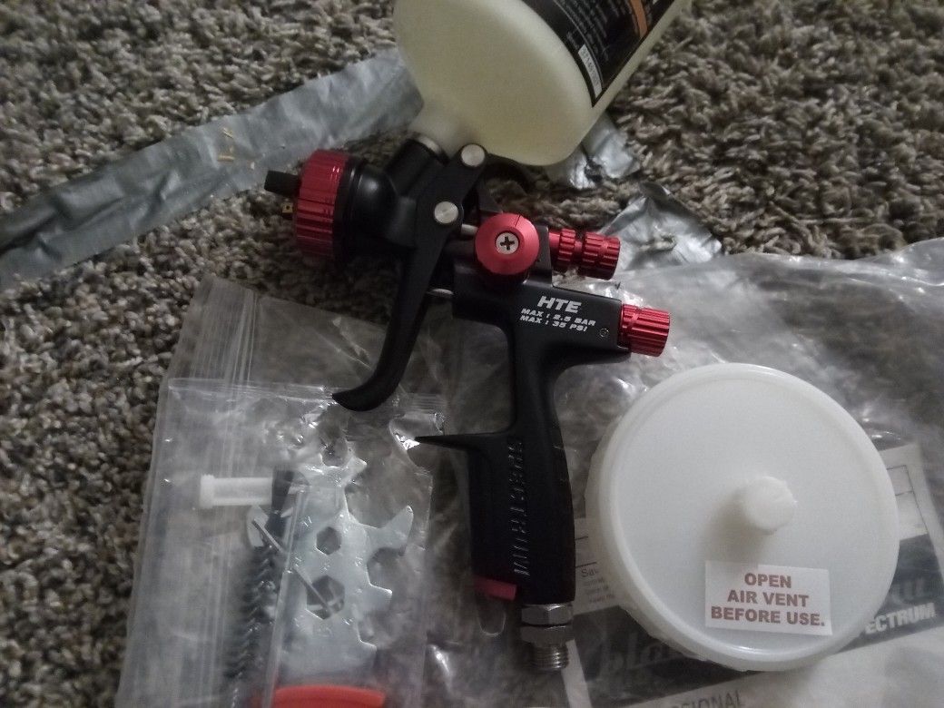 Professional Spray Gun By Black Widow