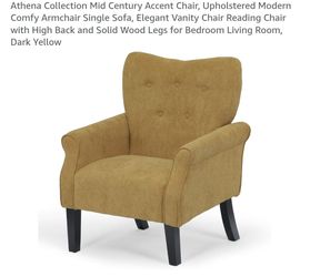 Arm Chair NEW ASSEMBLY REQUIRED