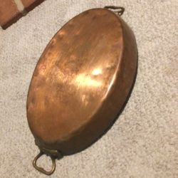 Antique Bazar Francias Copper Pan “666”