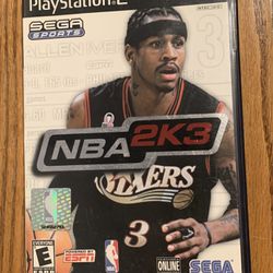 NBA 2K3 PlayStation 2 Video Game