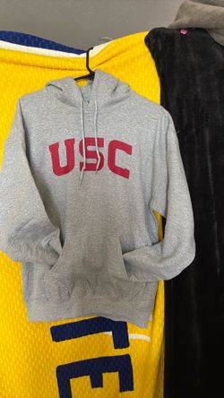 Gray USC HOODIES