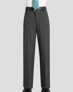 Joseph Abboud Boys clothing dark grey suit pants/slacks in size 12