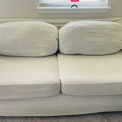 2 - 2 Large Seater Sofa In Good condition 