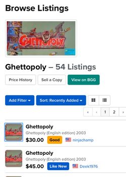 Banned Board Game