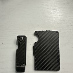 Black Carbon Fiber Ridge Set