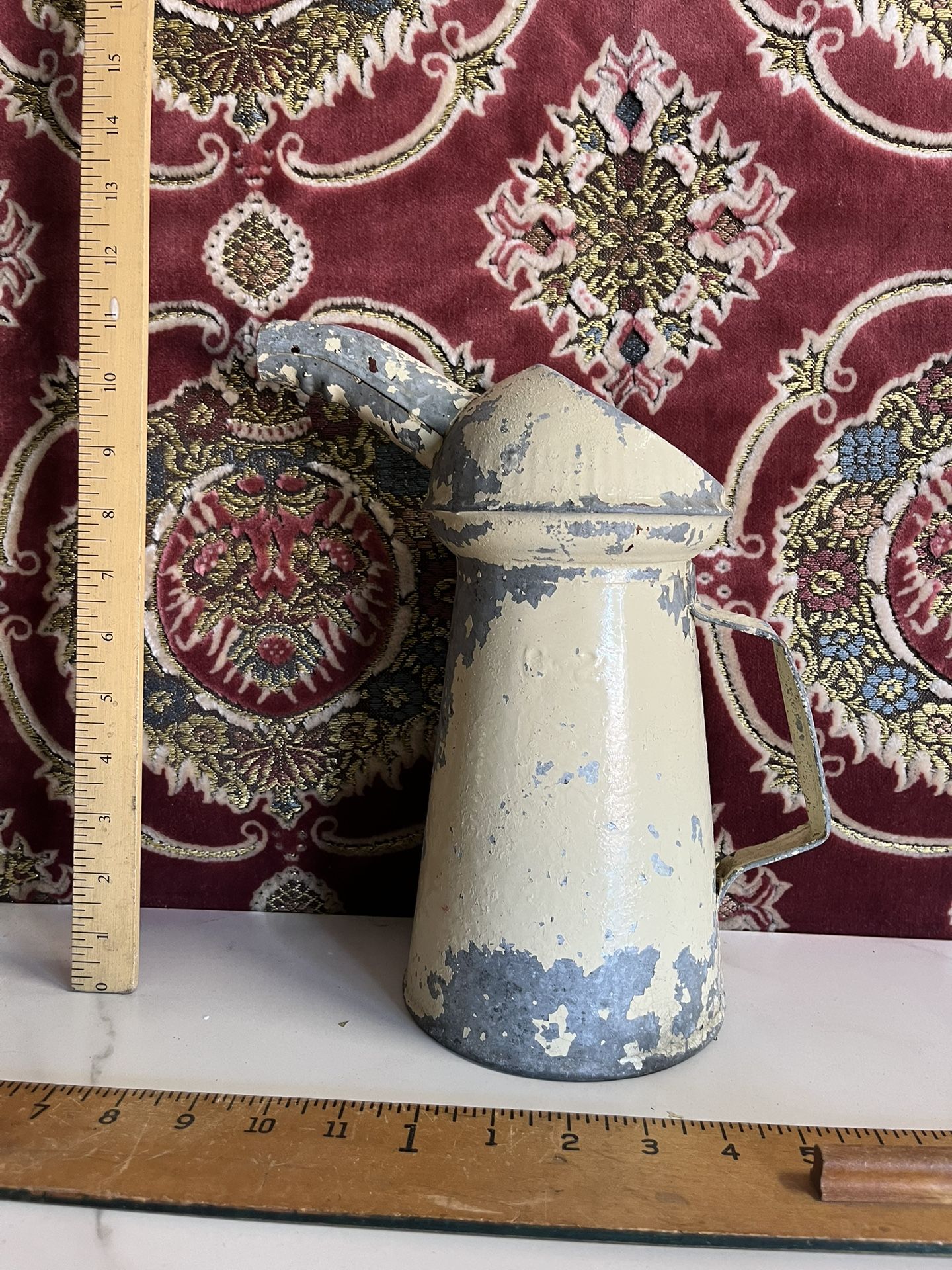 Antique Metal Can