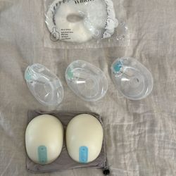 Willow Wearable Feeding Set – Smart Hands-Free System + Accessories