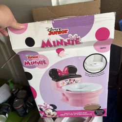 Minnie Mouse Toilet