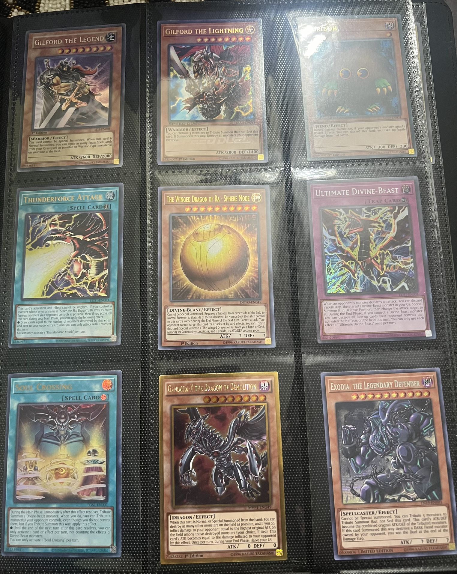 LIST OF CARDS 2