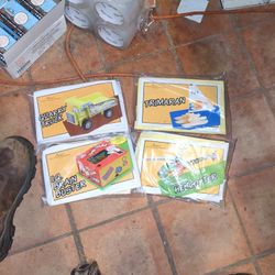 4 Original Sets Of Annie's Young Woodworkers 