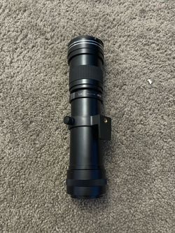 Super telephoto 420-800 mm