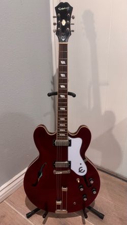 Epiphone Riviera Semi-Hollow Electric Guitar