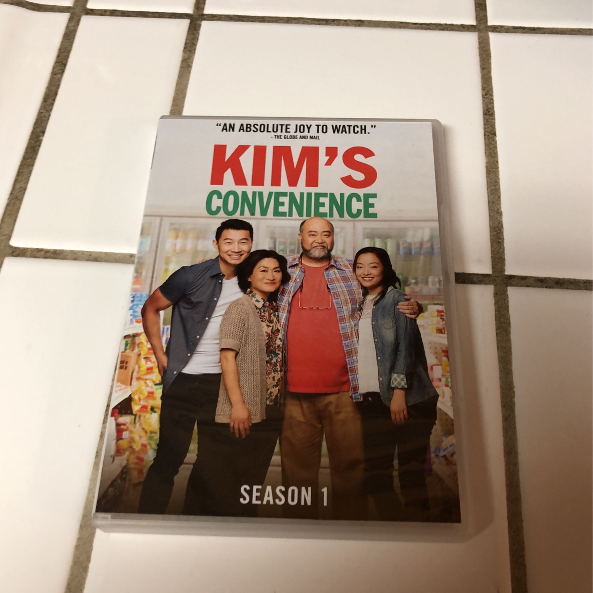 Kim’s Convenience Season 1 DVD PUO