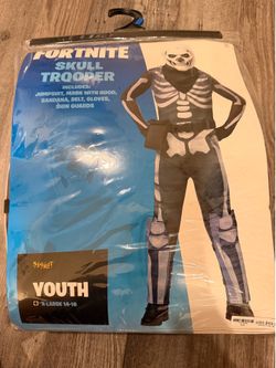 Fortnite Skull Trooper Costume