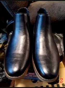 Deer Stags Men's Malcolm Chelsea Boots Size 10
