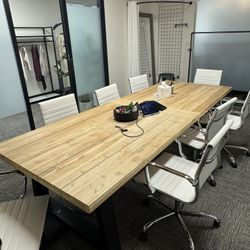 Wooden Conference Table