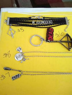 Walking dead jewelry
