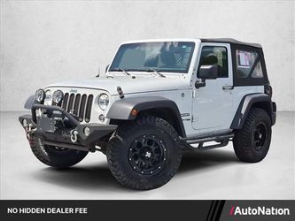 2018 Jeep Wrangler JK