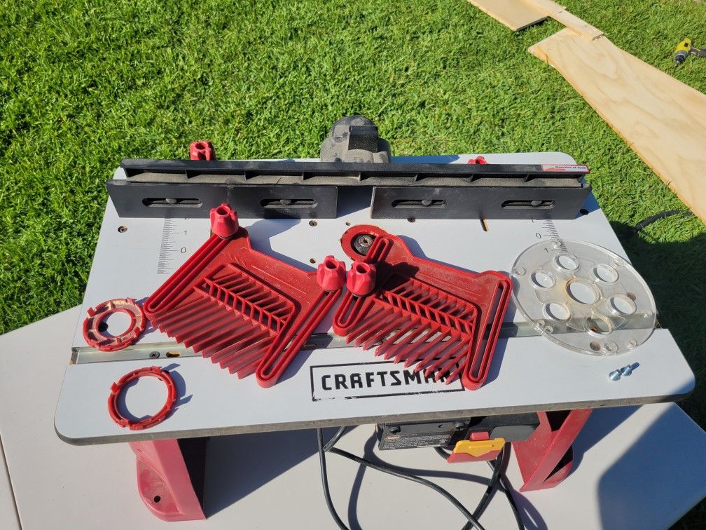 Craftsman Router Table With Router