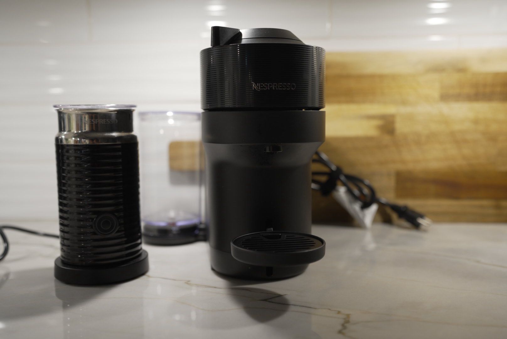 Nespresso Vertuo Pop & Nespresso Frother