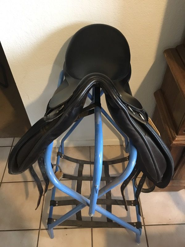 Dressage saddle 16 " seat