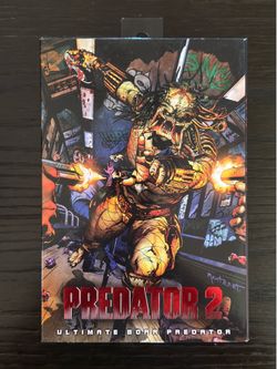 Predator 2 Ultimate Boar Predator NECA