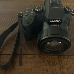 Lumix DMC- FC1000  20.1MP 4k Full Frame Sensor Point And Shoot Camera 