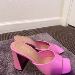 Heels - Pink