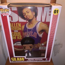 Funko pop magazine covers NBA SLAM #01