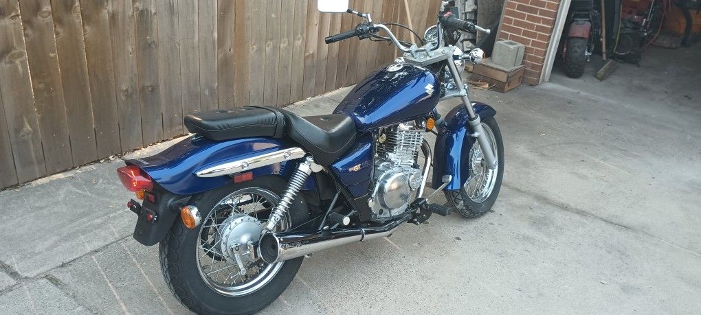 2007 Suzuki GZ 