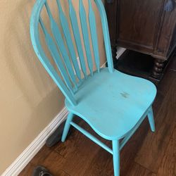 Blue chair