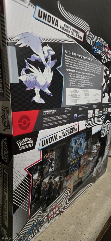 Pokémon Unova Heavy Hitters Premium Collectiom