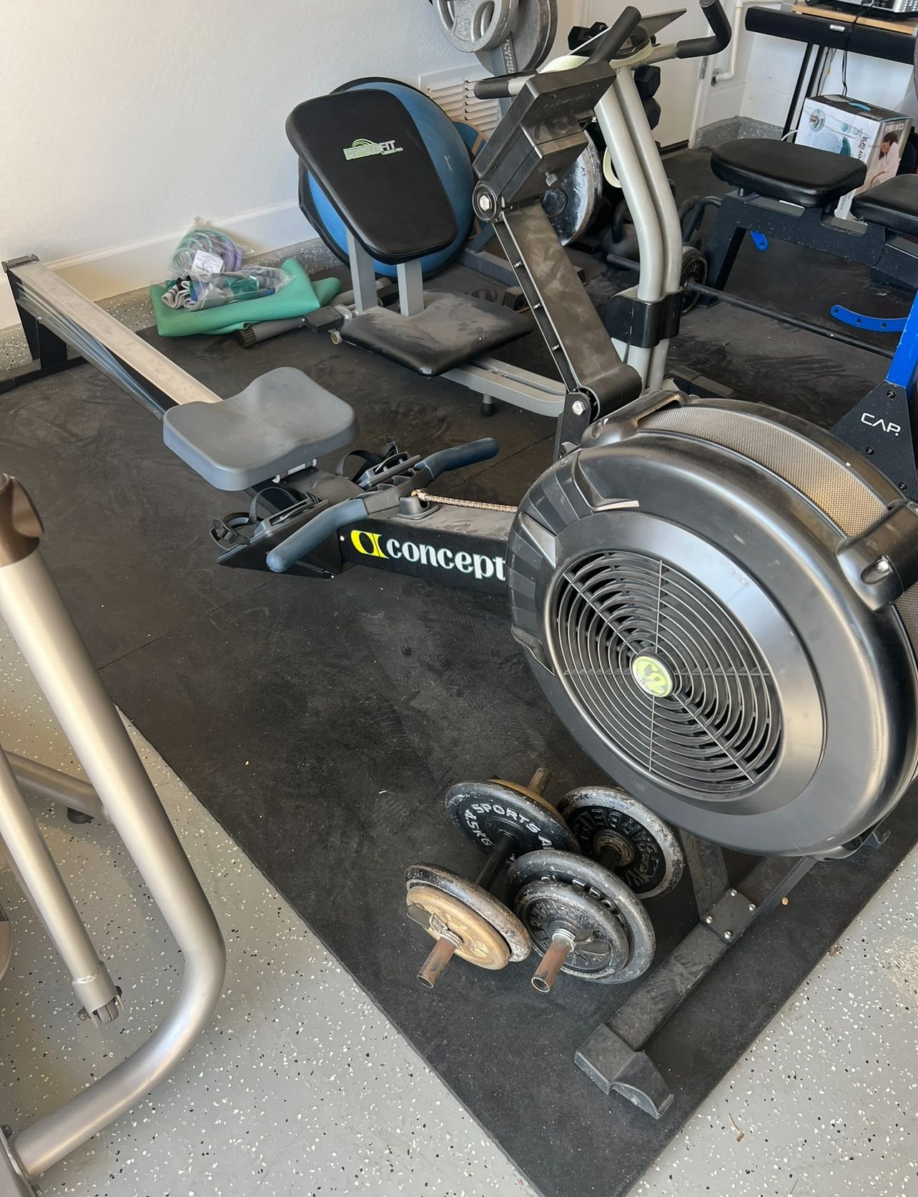 Concept 2 Rower