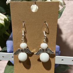 Handmade Angel Earrings 