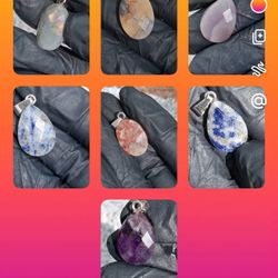 Crystal Pendants