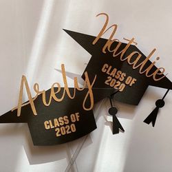2022 Graduation Cake Toppers